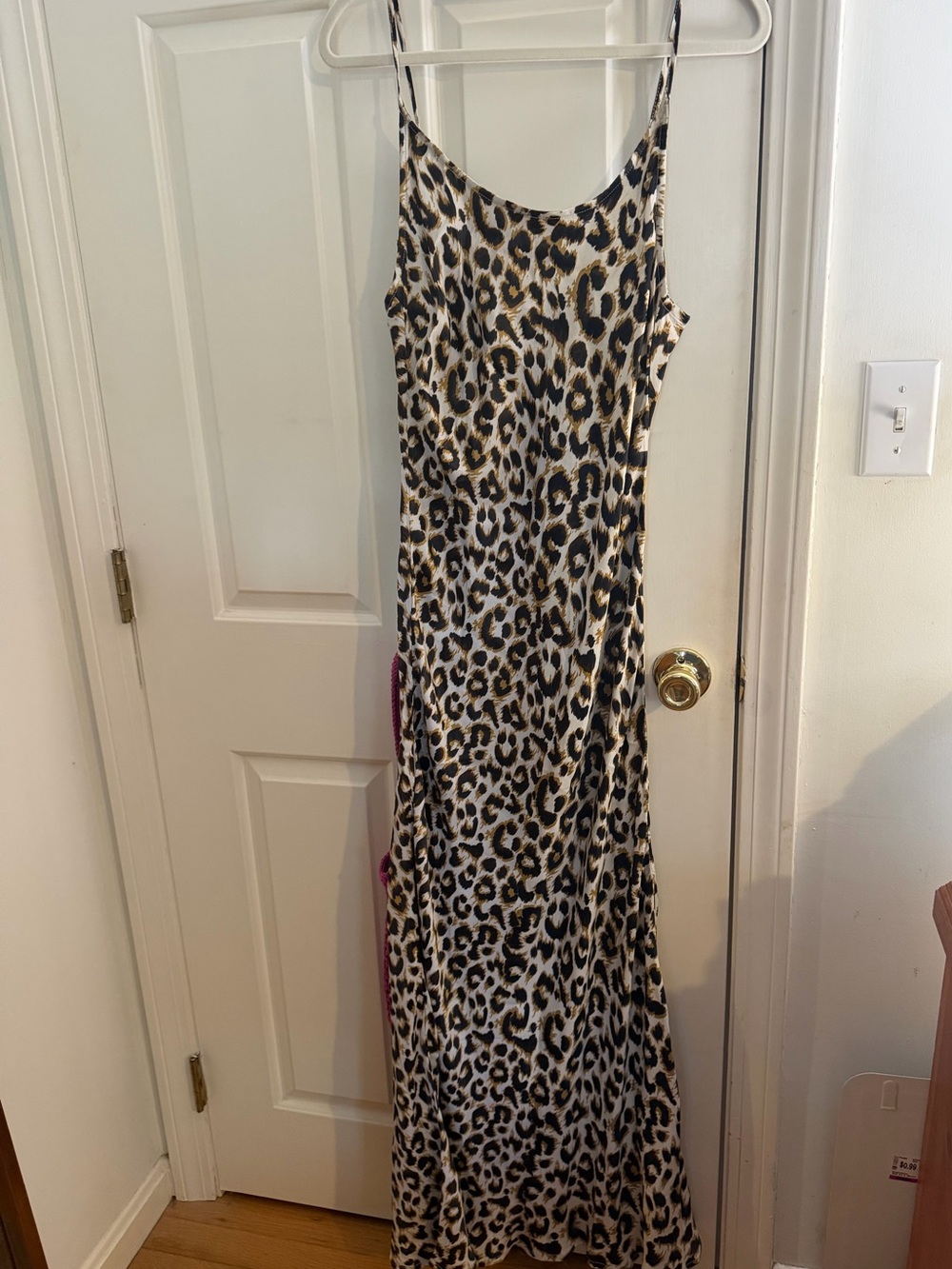 Leopard maxi NWT by Anthropologie